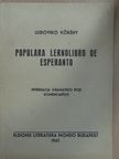 Kökény Lajos - Populara Lernolibro de Esperanto [antikvár]