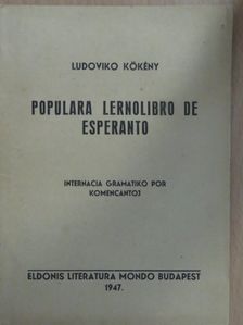 Kökény Lajos - Populara Lernolibro de Esperanto [antikvár]
