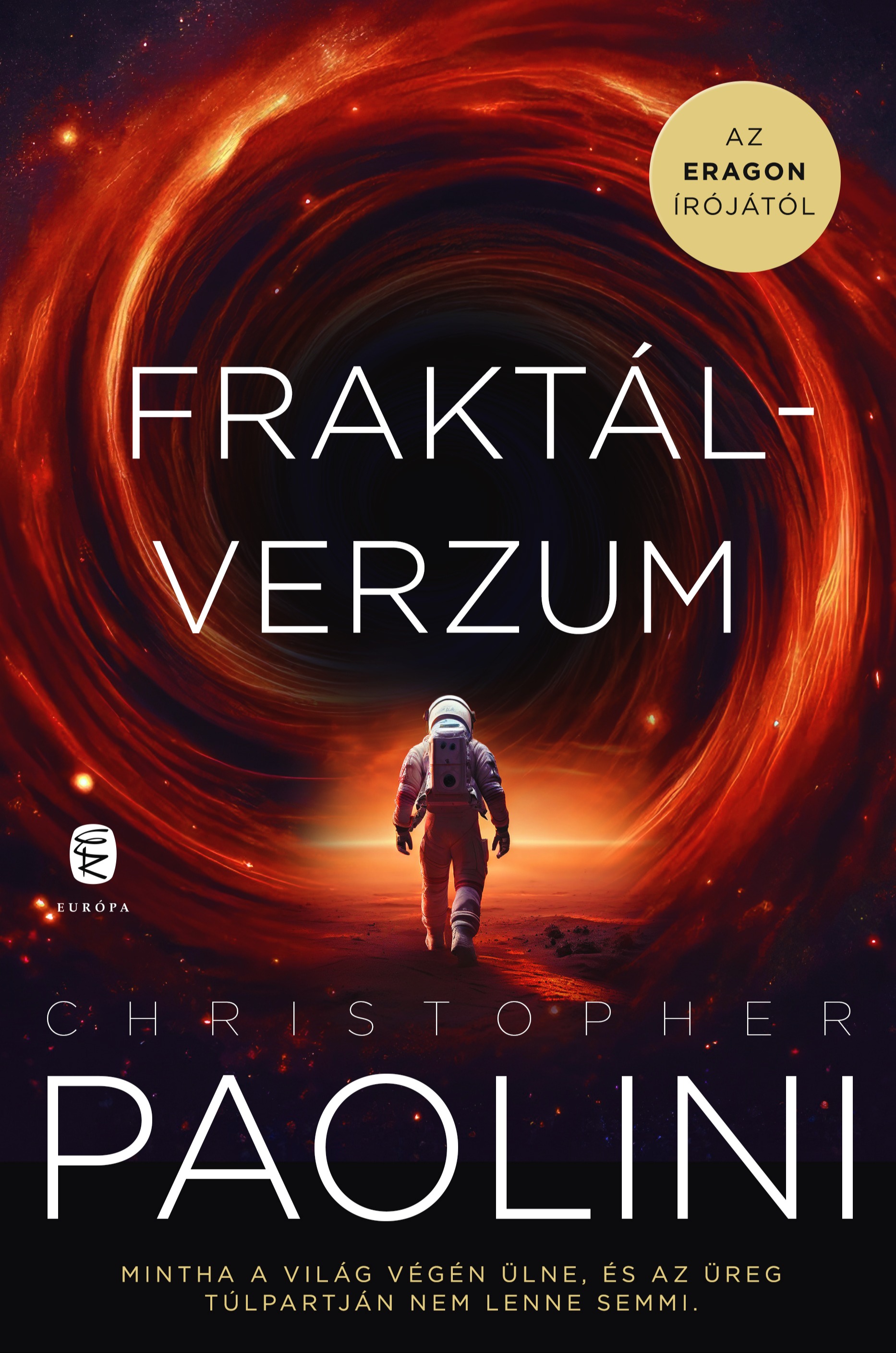 Christopher Paolini - Fraktálverzum [eKönyv: epub, mobi]