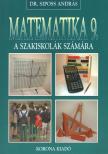 Dr. Siposs András - Matematika 9. [antikvár]