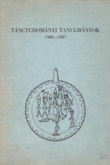 Fuchs Lívia (szerk.), Pesovár Ernő - Tánctudományi tanulmányok 1986-1987 [antikvár]