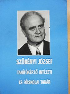 Bánkúti Imre - Szörényi József [antikvár]