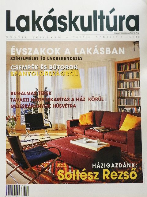 Lakáskultúra 2002. április [antikvár]
