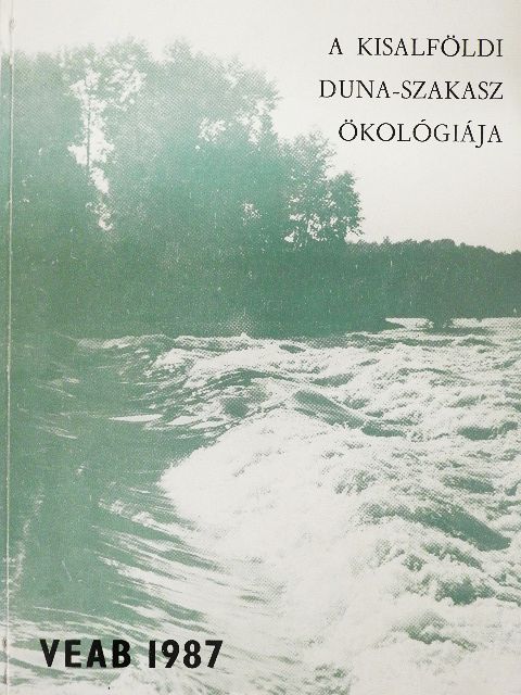 Cifra József - A kisalföldi Duna-szakasz ökológiája [antikvár]