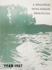 Cifra József - A kisalföldi Duna-szakasz ökológiája [antikvár]