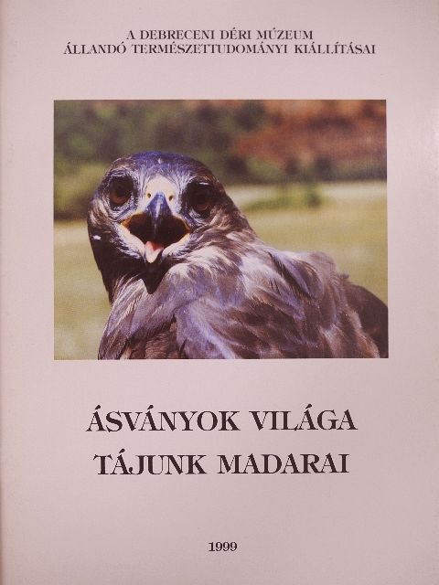 Dr. Lovas Márton - Ásványok világa - Tájunk madarai [antikvár]