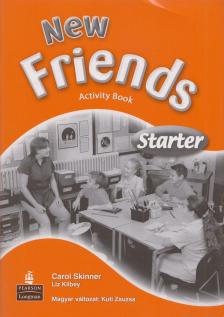 Carol Skinner, Liz Kilbey - New Friends Activity Book - Starter [antikvár]