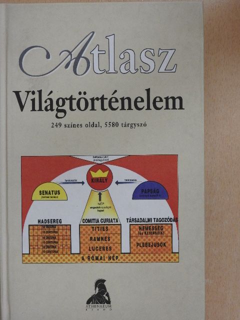 Hermann Kinder - Világtörténelem [antikvár]