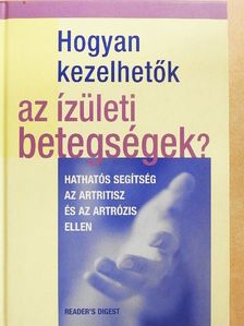Kate Harris - Hogyan kezelhetők az ízületi betegségek? [antikvár]