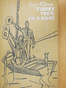 Jerome K. Jerome - Three Men in a Boat [antikvár]