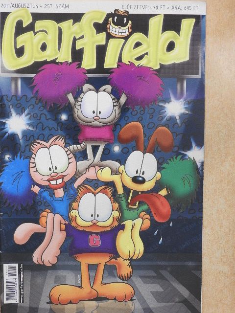Jim Davis - Garfield 2011. augusztus [antikvár]