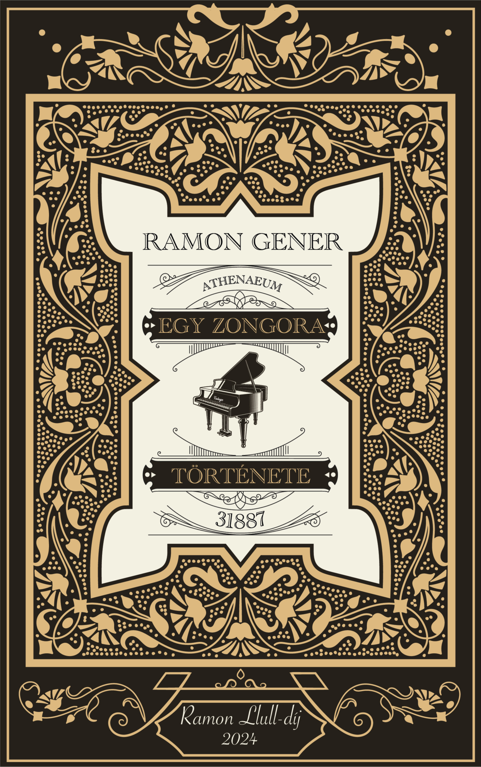 Ramon Gener - Egy zongora története - 31887 [eKönyv: epub, mobi]
