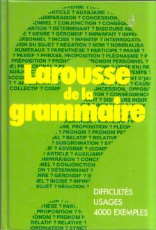 Larousse de la grqammaire [antikvár]