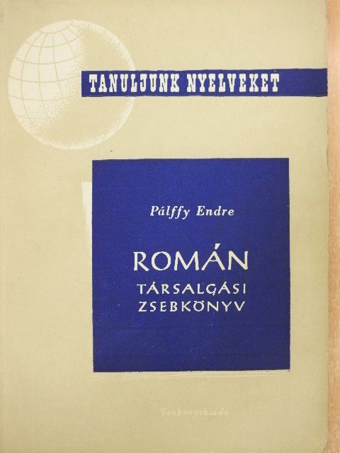 Pálffy Endre - Román társalgási zsebkönyv [antikvár]