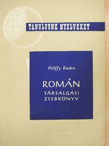 Pálffy Endre - Román társalgási zsebkönyv [antikvár]
