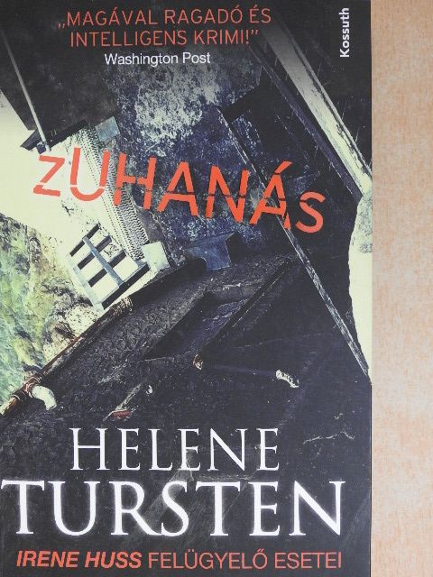 Helene Tursten - Zuhanás [antikvár]