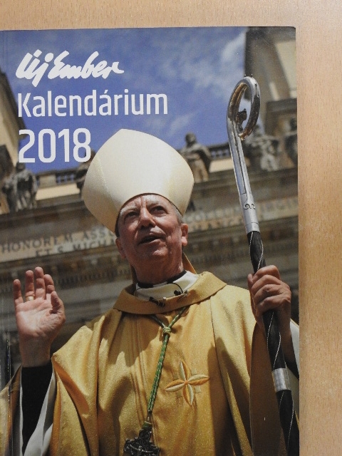 Agonás Szonja - Új ember kalendárium 2018 [antikvár]