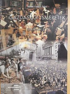 Dürrné Csabina Ildikó - Gazdasági ismeretek [antikvár]