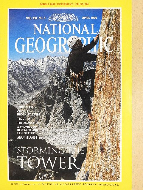 Alan Mairson - National Geographic April 1996 [antikvár]