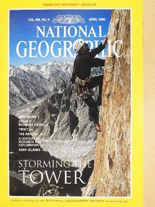 Alan Mairson - National Geographic April 1996 [antikvár]
