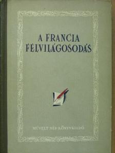 Diderot - A francia felvilágosodás [antikvár]