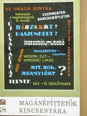 Dr. Timoránszky Péter - Magánépíttetők kincsestára '78 [antikvár]
