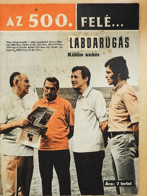 Mattanovich Béla - Labdarúgás 1973. Külön szám [antikvár]