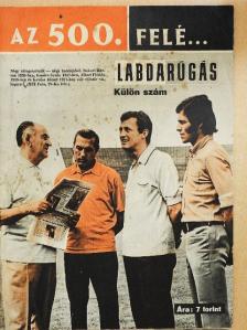 Mattanovich Béla - Labdarúgás 1973. Külön szám [antikvár]