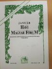 Bálint László - Havi Magyar Fórum 2005. január [antikvár]