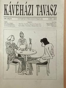 Ablonczy Balázs - Kávéházi Tavasz 1995. május [antikvár]