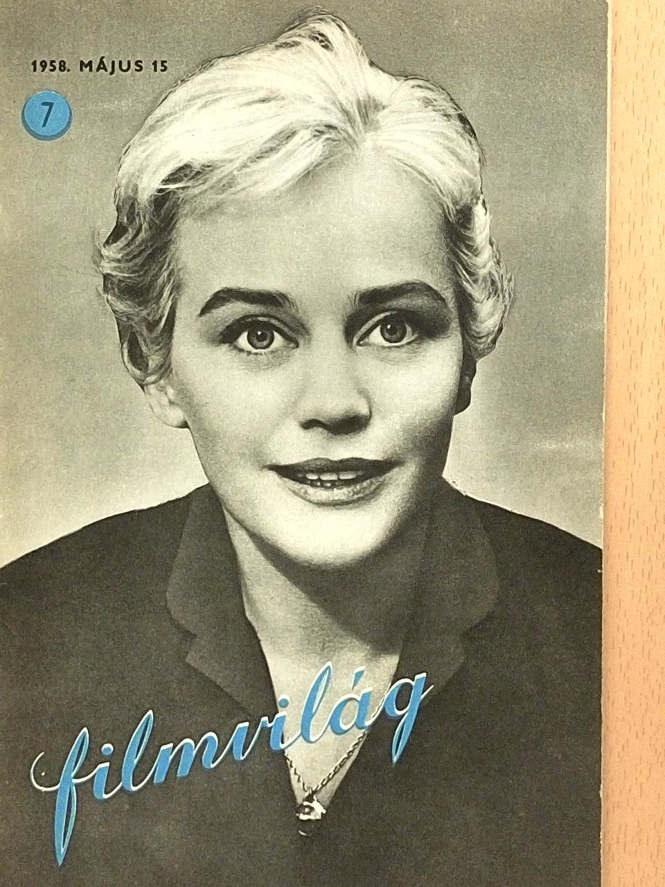Keszi Imre - Filmvilág 1958. május 15. [antikvár]