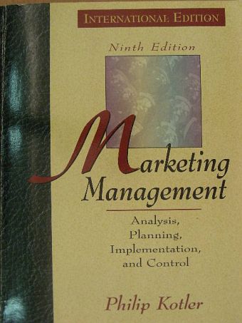 Philip Kotler - Marketing Management [antikvár]