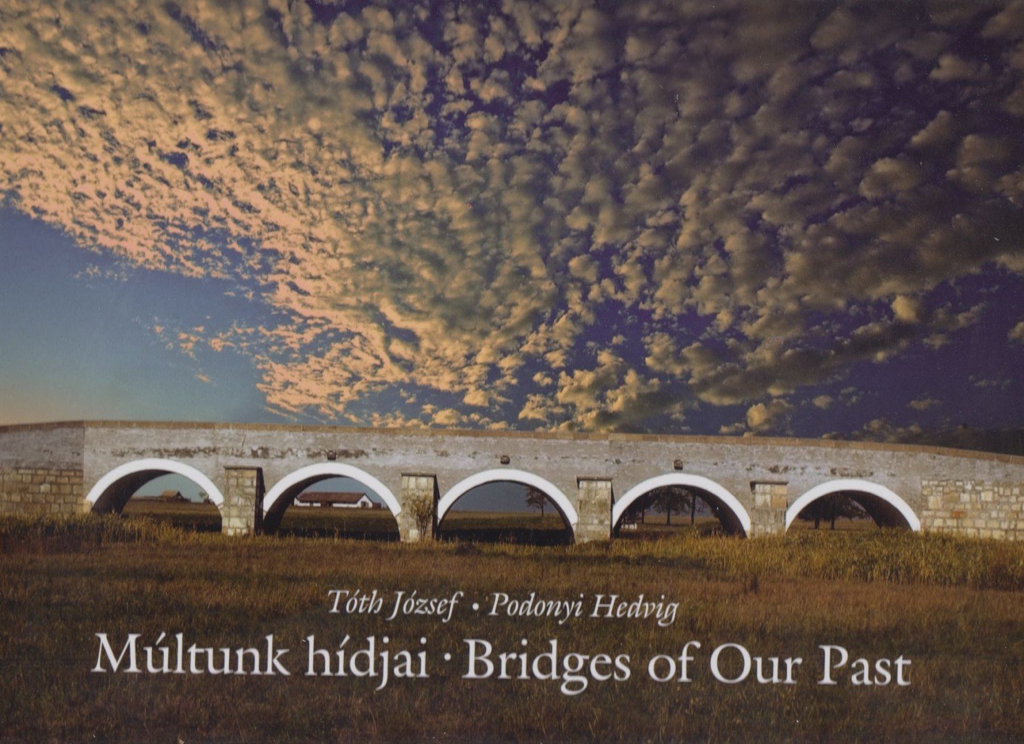 Tóth József, Podonyi Hedvig - Múltunk hídjai - Bridges of Our Past [antikvár]