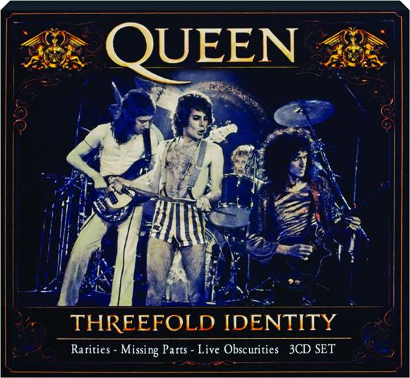 Queen - THREEFOLD IDENTITY 3CD QUEEN