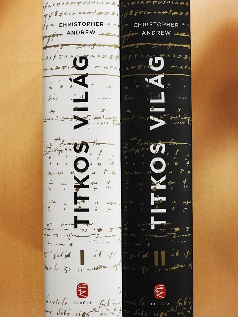 Christopher Andrew - Titkos világ I-II. [antikvár]