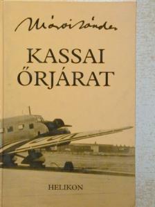 Márai Sándor - Kassai őrjárat [antikvár]