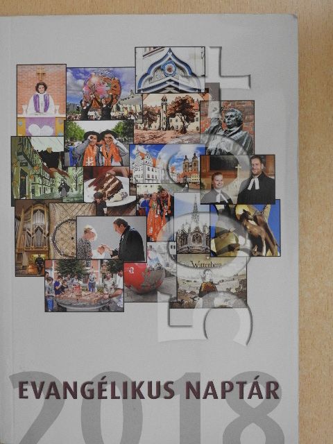 Evangélikus naptár 2018 [antikvár]