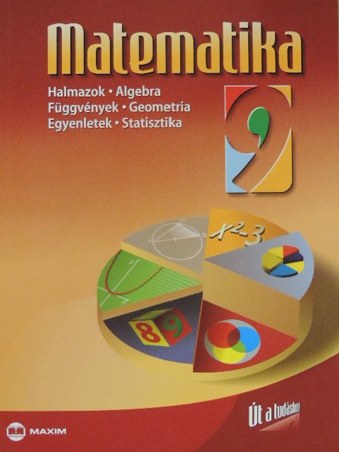 Ábrahám Gábor - Matematika 9 [antikvár]