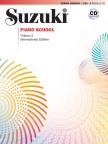 SUZUKI - SUZUKI PIANO SCHOOL VOLUME 2, NEW INTERNATIONAL EDITION & CD INCLUDED