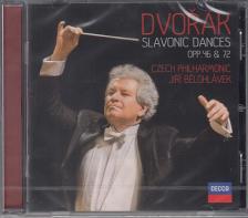 DVORAK - SLAVONIC DANCES OPP.46 C& 72 CD JIRI BELOHLÁVEK