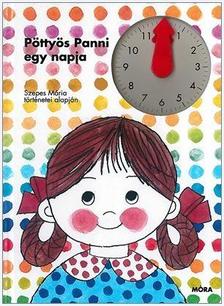.- - Pöttyös Panni egy napja - lapozó órával