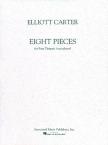 CARTER, ELLIOTT - EIGHT PIECES FOR FOUR TIMPANI