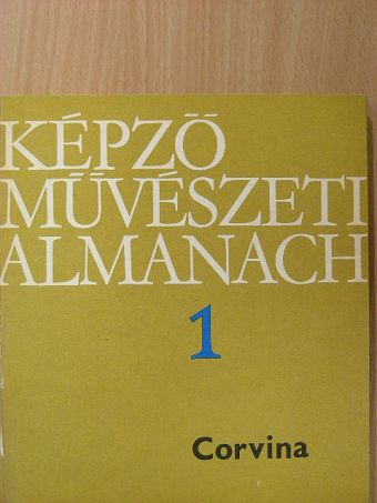 Frank János - Képzőművészeti Almanach 1. (töredék) [antikvár]
