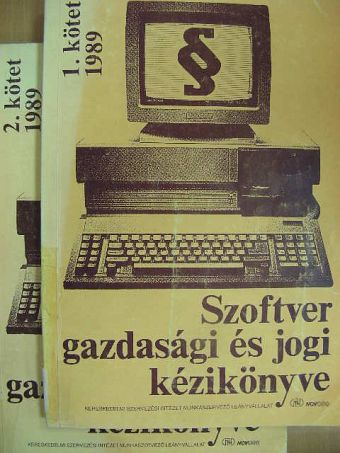 Dr. Bódis Béla - Szoftver gazdasági és jogi kézikönyve 1-2. [antikvár]