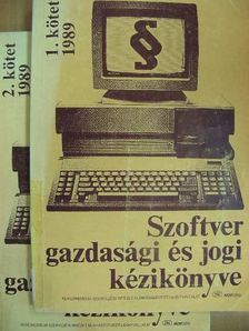 Dr. Bódis Béla - Szoftver gazdasági és jogi kézikönyve 1-2. [antikvár]
