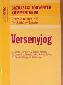 Versenyjog [antikvár]