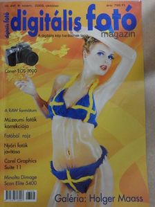 Digitális Fotó Magazin 2003. október [antikvár]