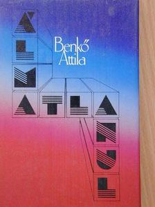 Benkő Attila - Álmatlanul [antikvár]