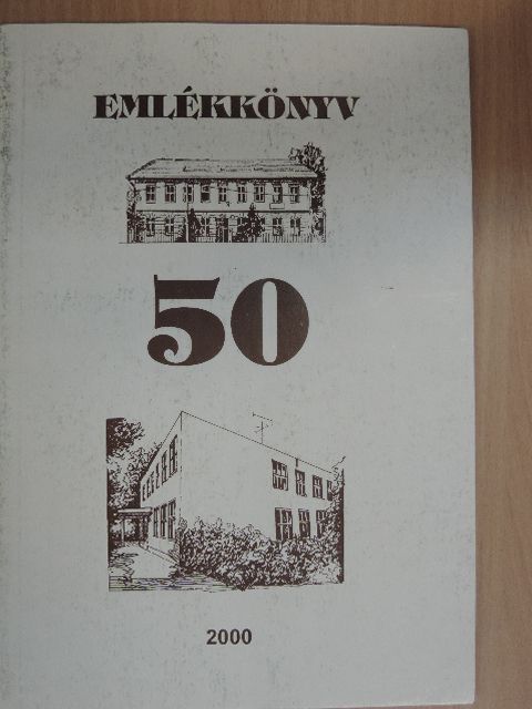 Cservenák Bernadett - Emlékkönyv 50 [antikvár]