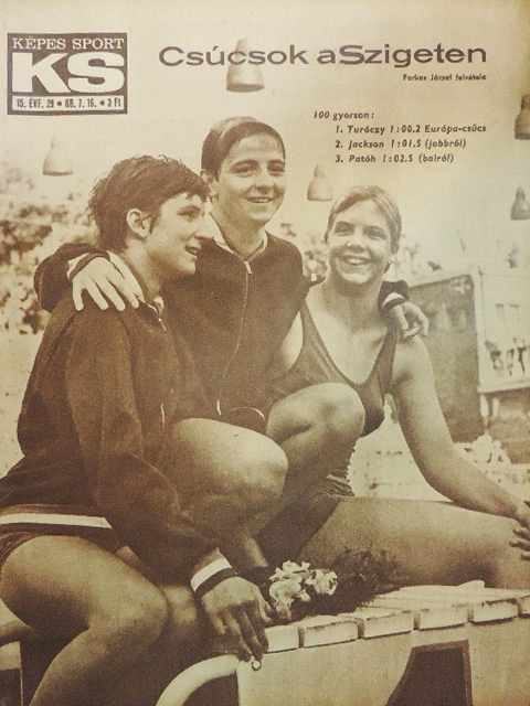 Szűcs László - Képes Sport 1968. július 16. [antikvár]